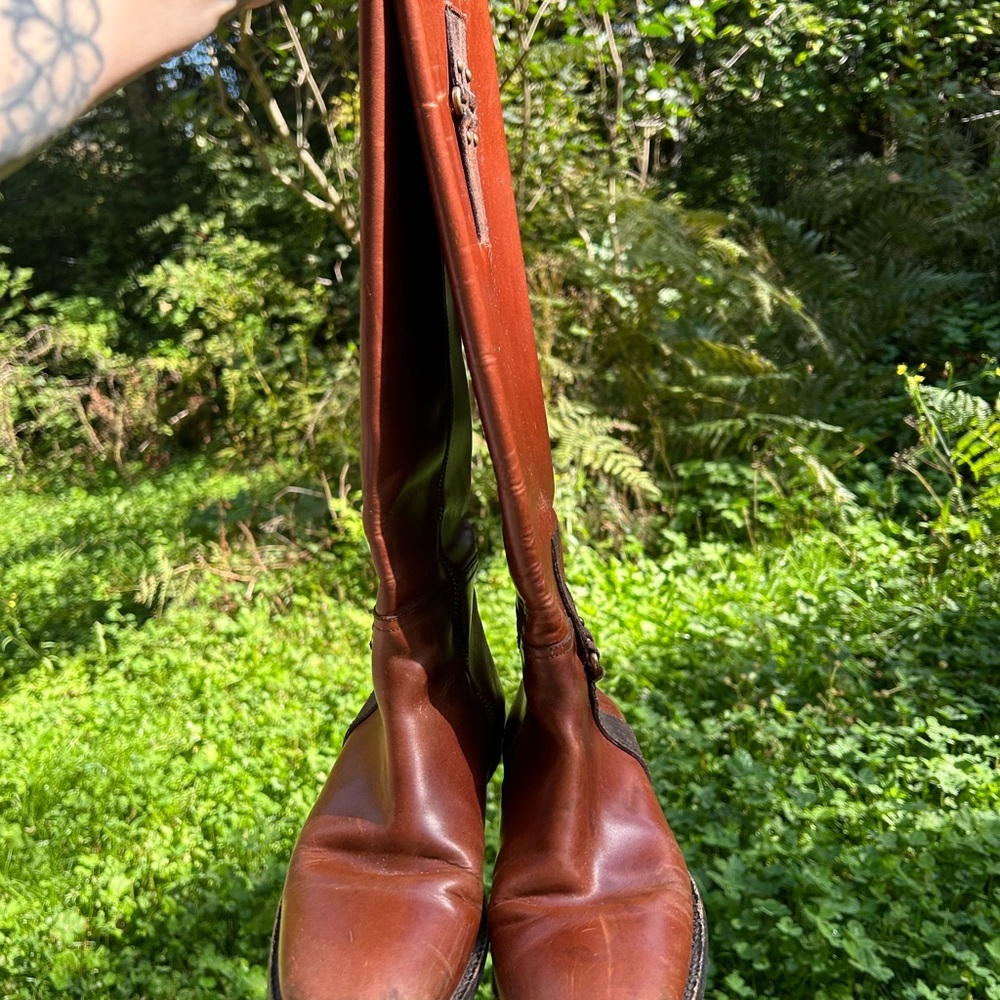 Colehaan Leather Riding Boots - Picture 3 of 3